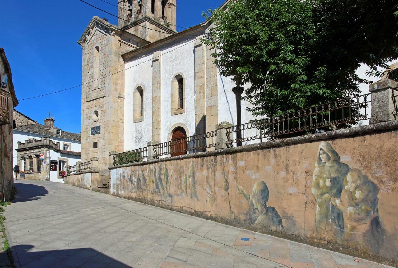 Aqua Rooms Sarria Exterior foto